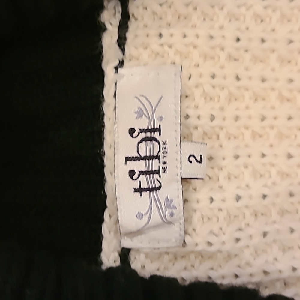 Tibi Colorblock Open Cardigan - image 2